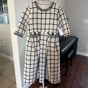 Dainty Jewells Girls Dress • Sz L